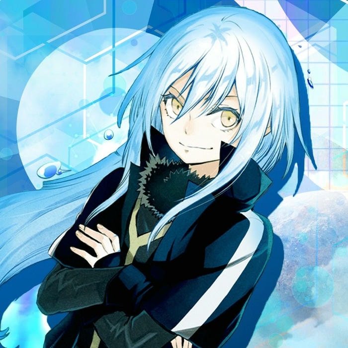 Ảnh avatar rimuru biểu cảm ổn áp