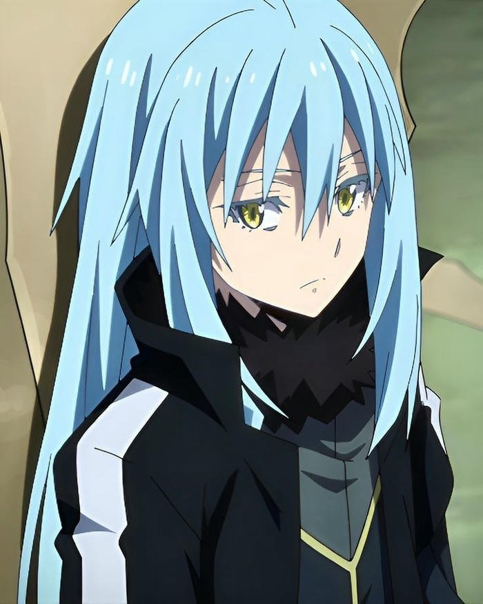 Ảnh avatar rimuru biểu hiện ôn hòa