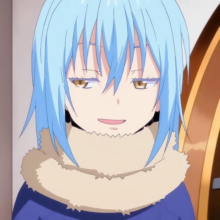 Ảnh avatar rimuru diện mạo dịu nhẹ