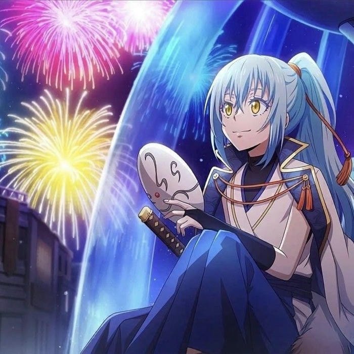 Ảnh avatar rimuru hình ảnh yên ổn