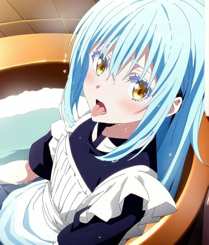 Ảnh avatar rimuru hình dễ mến