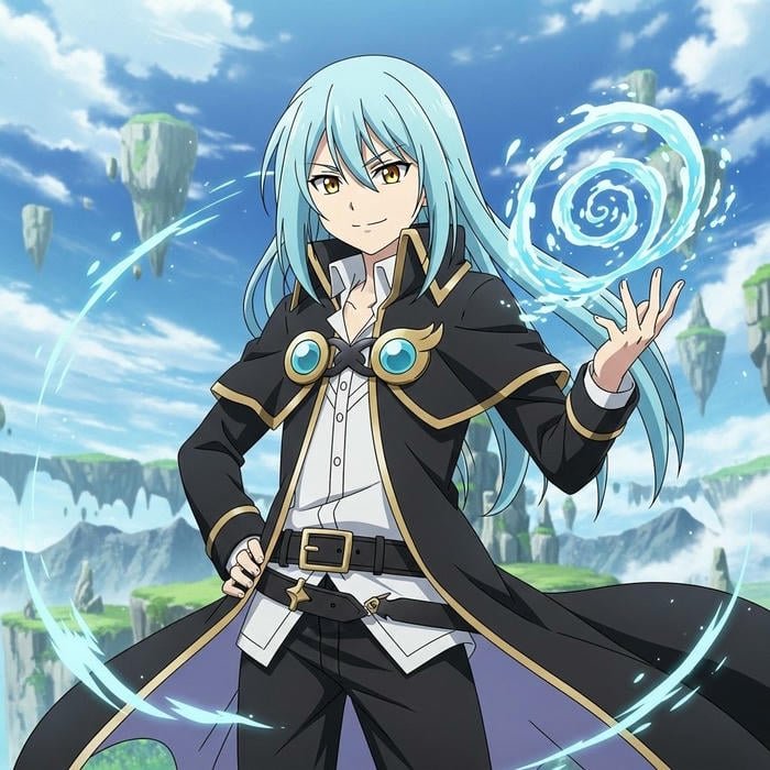 Ảnh avatar rimuru nét nhận diện hiền