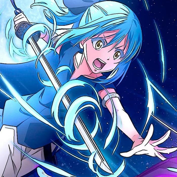Ảnh avatar rimuru ngoại hình hài hòa