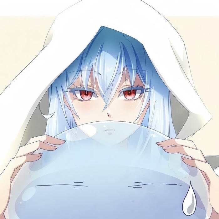 Ảnh avatar rimuru sắc diện tinh tế
