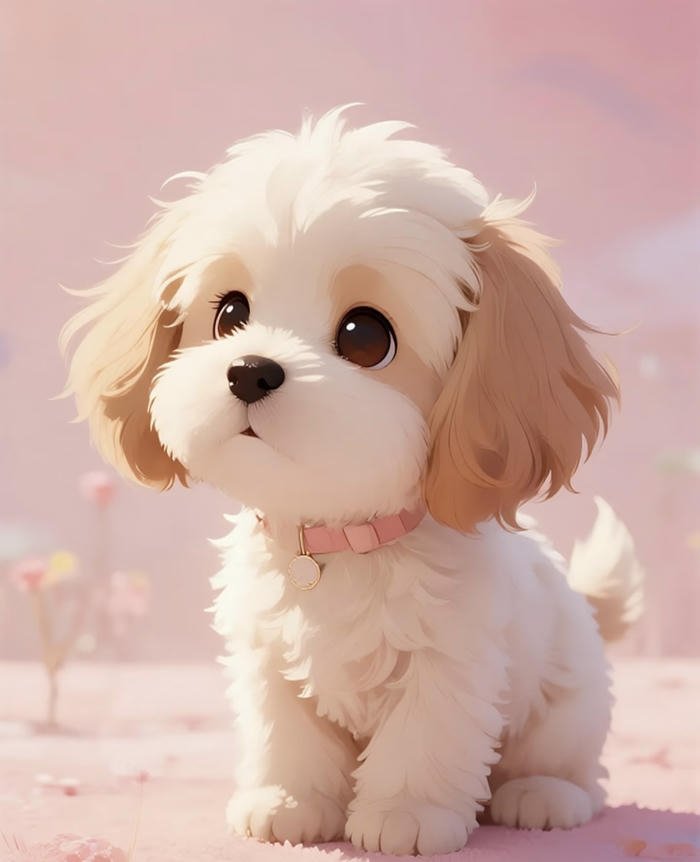 Ảnh chó biểu cảm đáng yêu
