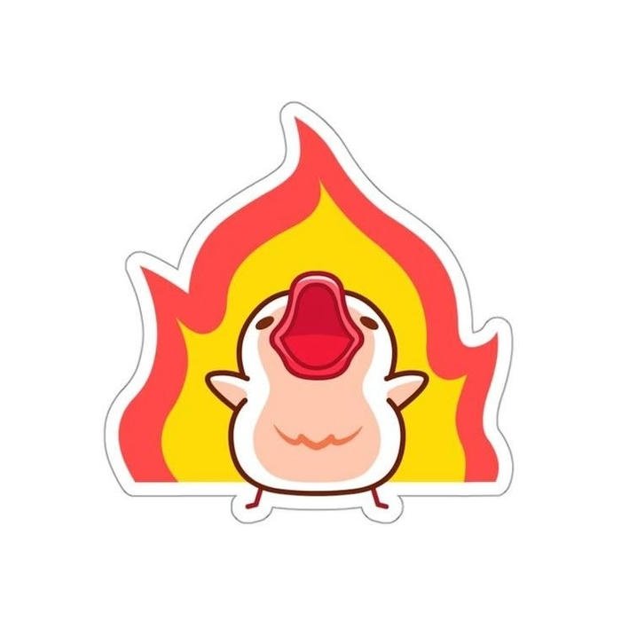 Ảnh hình vẽ sticker cute mini dùng cho đồ dùng cá nhân