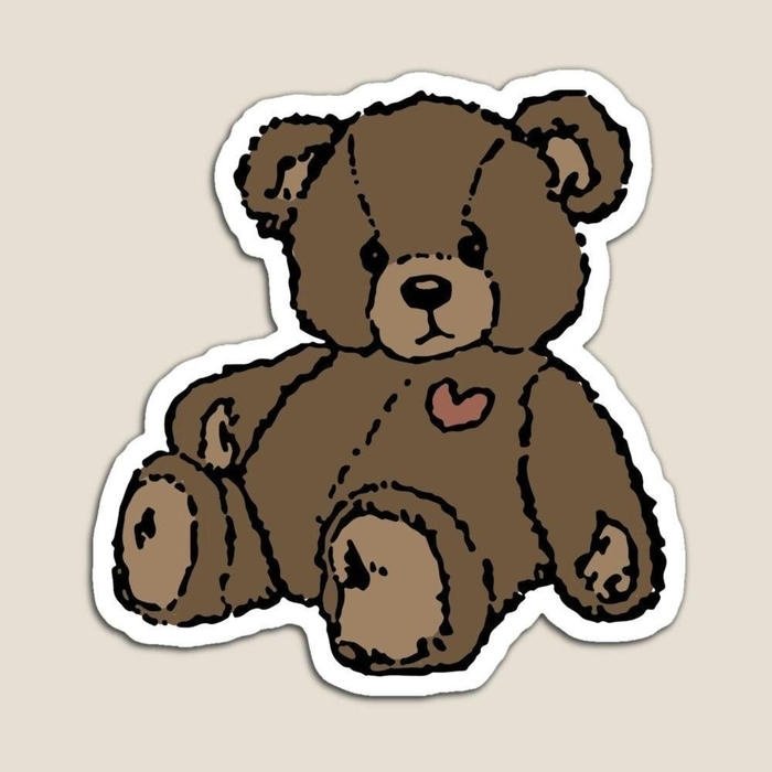 Ảnh hình vẽ sticker cute mini phục vụ nội dung sáng tạo