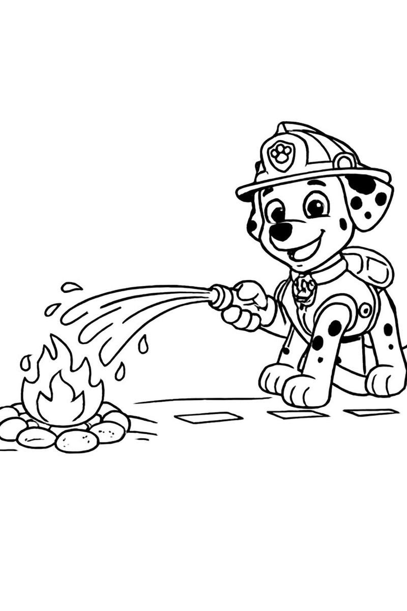 Ảnh nhân vật Paw Patrol đứng tạo dáng