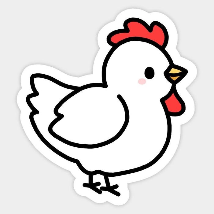Ảnh sticker con vật cute phù hợp nhiều độ tuổi