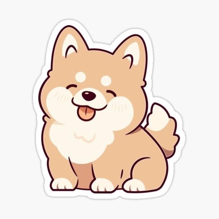 Ảnh sticker con vật cute phù hợp nội dung hình ảnh