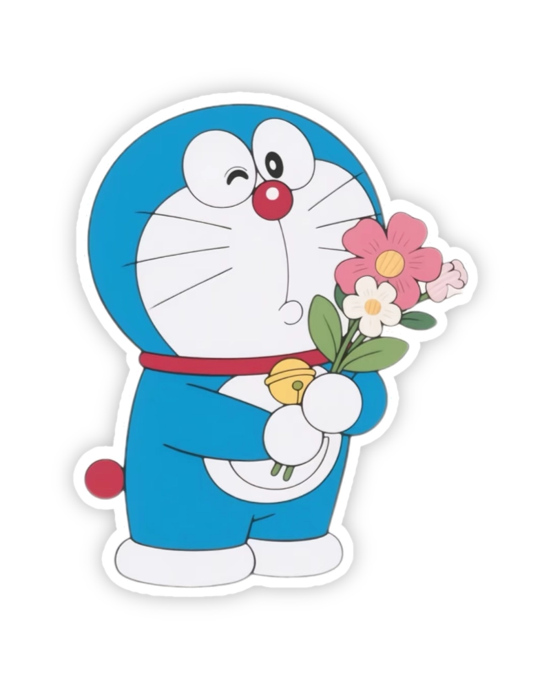 Ảnh sticker doraemon phong cách dễ thương ngộ nghĩnh