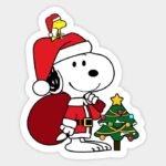 Ảnh sticker noel giúp đồ vật thêm sinh động