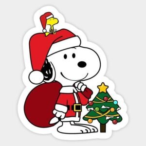 Ảnh sticker noel giúp đồ vật thêm sinh động