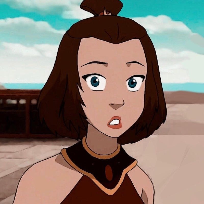 Avatar Suki phong cách đơn giản nhưng nổi bật