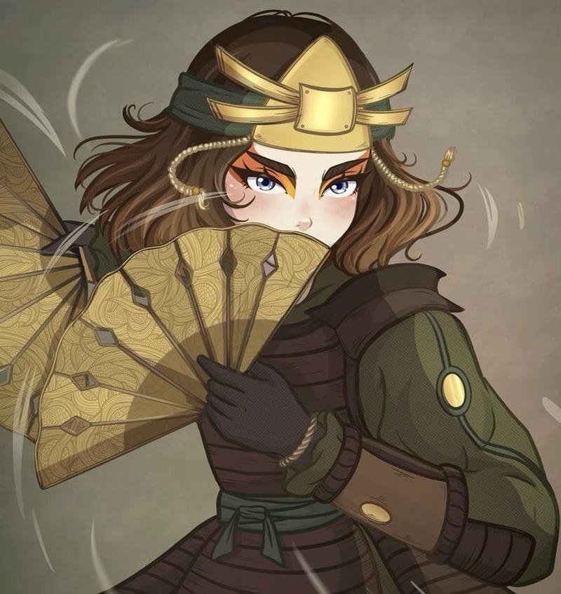 Avatar Suki với ánh mắt dịu dàng và nụ cười nhẹ