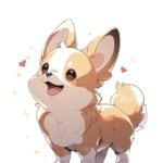 Avatar chó gương mặt thân thiện