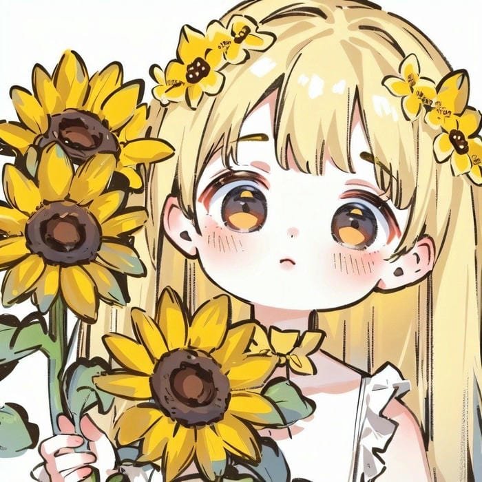 Avatar dễ thương chibi dễ cưng