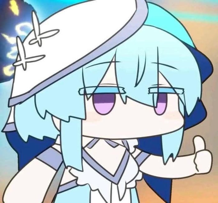 Avatar dễ thương chibi sáng sủa