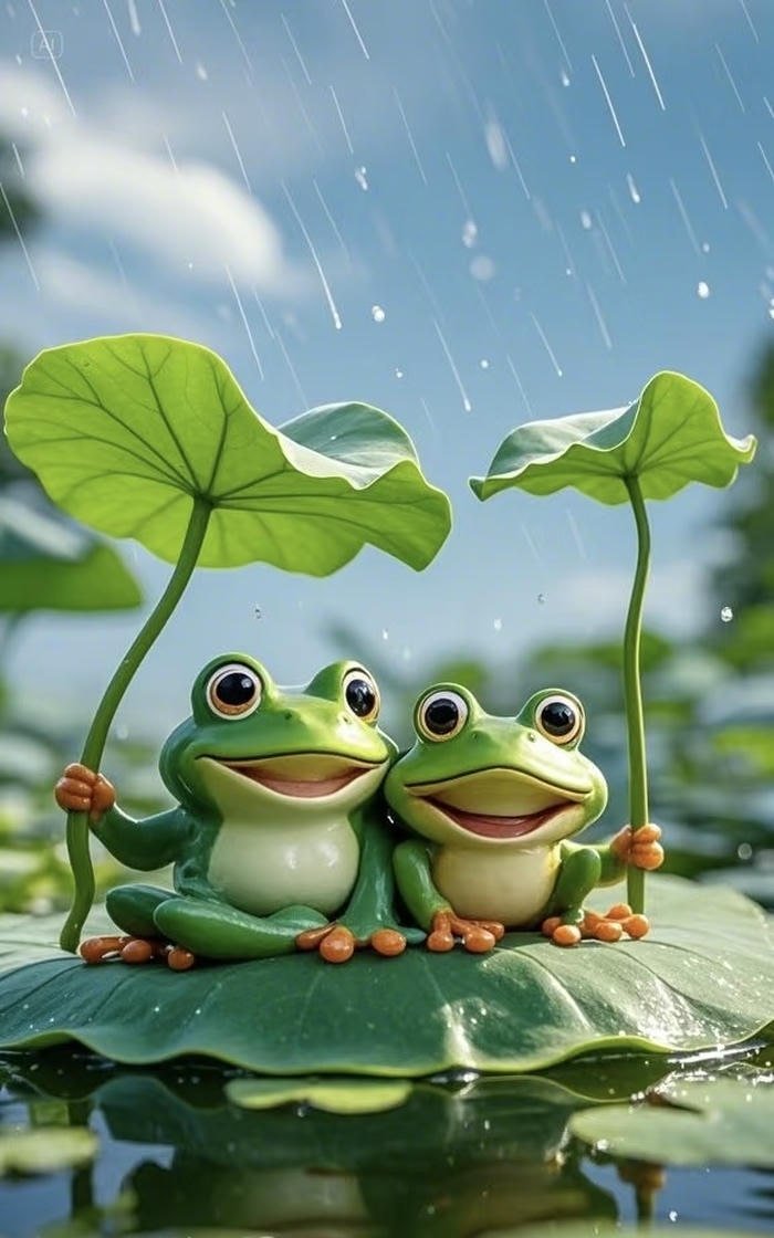 Avatar ếch mẹ và ếch con