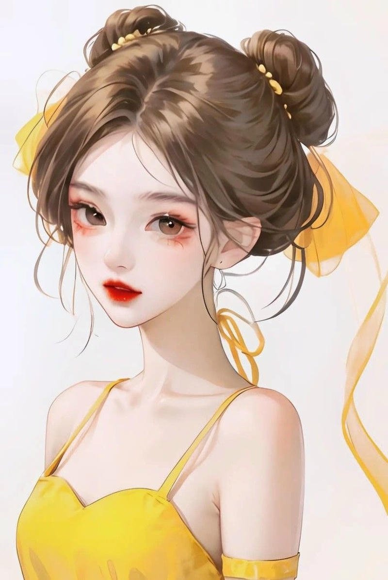 Avatar gái xinh mang phong cách ngọt ngào dễ thương