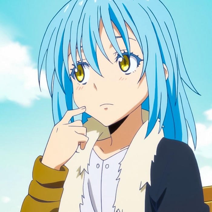Avatar rimuru gương mặt dễ nhận