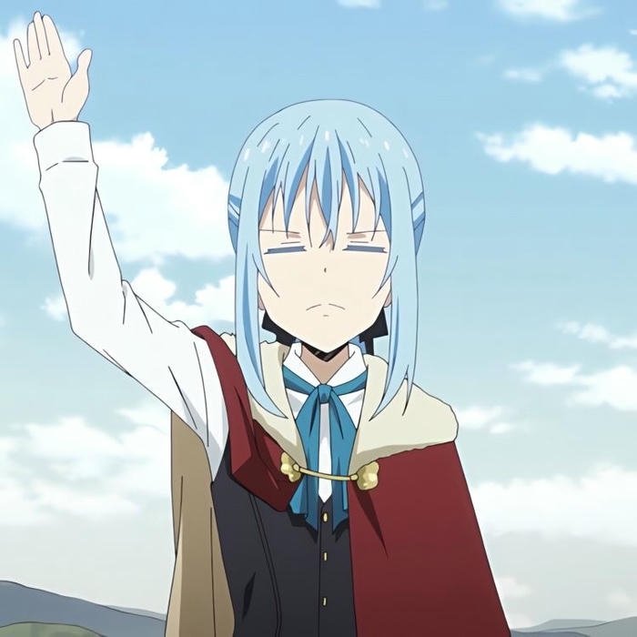 Avatar rimuru nét nhận dạng rõ