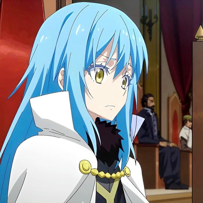Avatar rimuru ngoại hình đơn giản