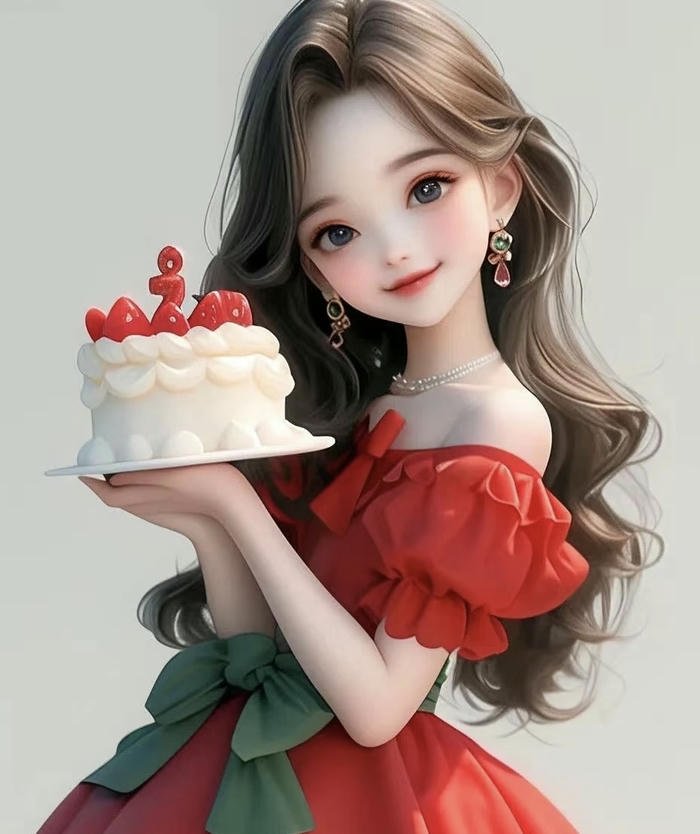 Avatar sinh nhật sắc màu nổi bật thu hút khi xem ngắm