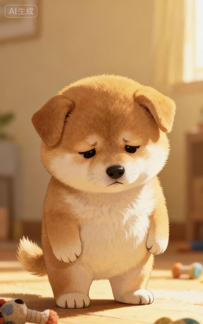Bức ảnh chó ánh mắt buồn