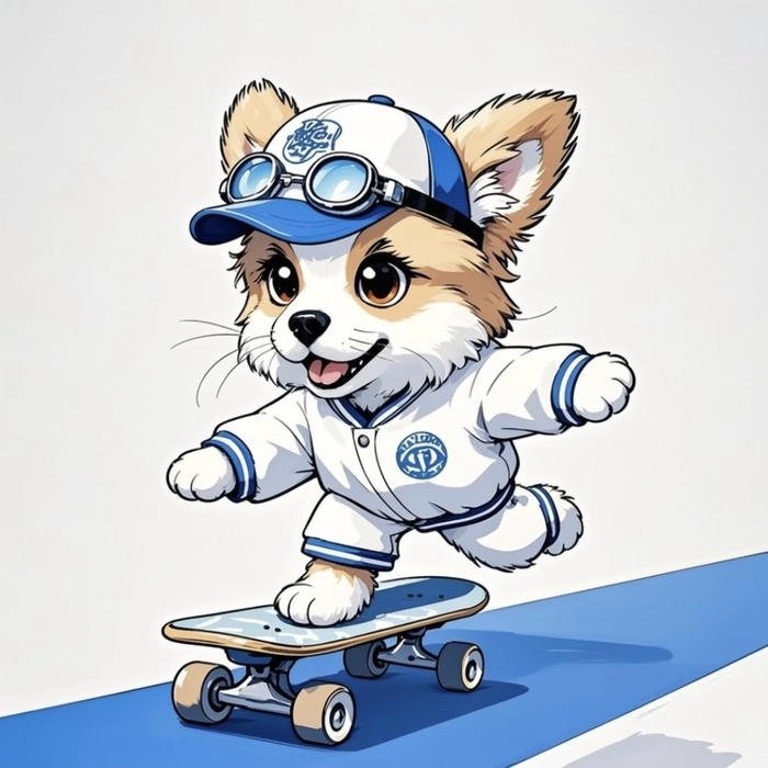 Bức ảnh chó nụ cười nhẹ