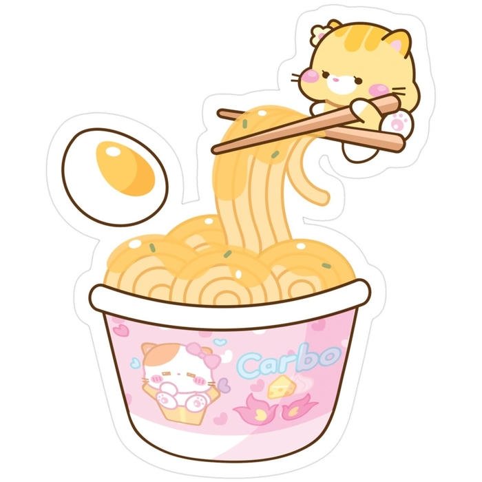 Bức ảnh hình vẽ sticker cute mini cho sáng tạo cá nhân