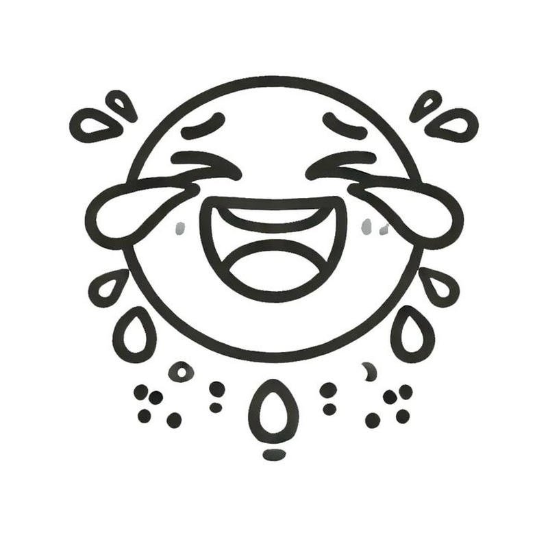 Bức ảnh nét mặt hạnh phúc dễ tô