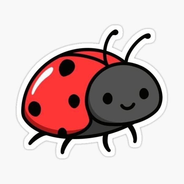 Bức ảnh sticker con vật cute mang giá trị giải trí