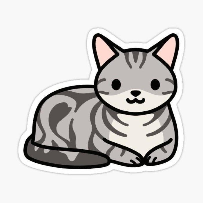 Bức ảnh sticker con vật cute thể hiện cá tính riêng