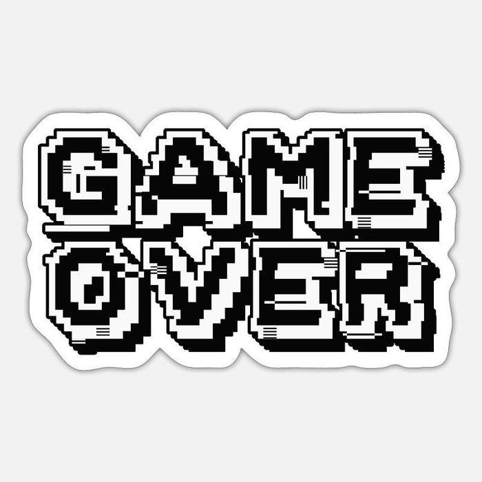 Bức ảnh sticker trắng đen cute tạo ấn tượng thị giác rõ ràng