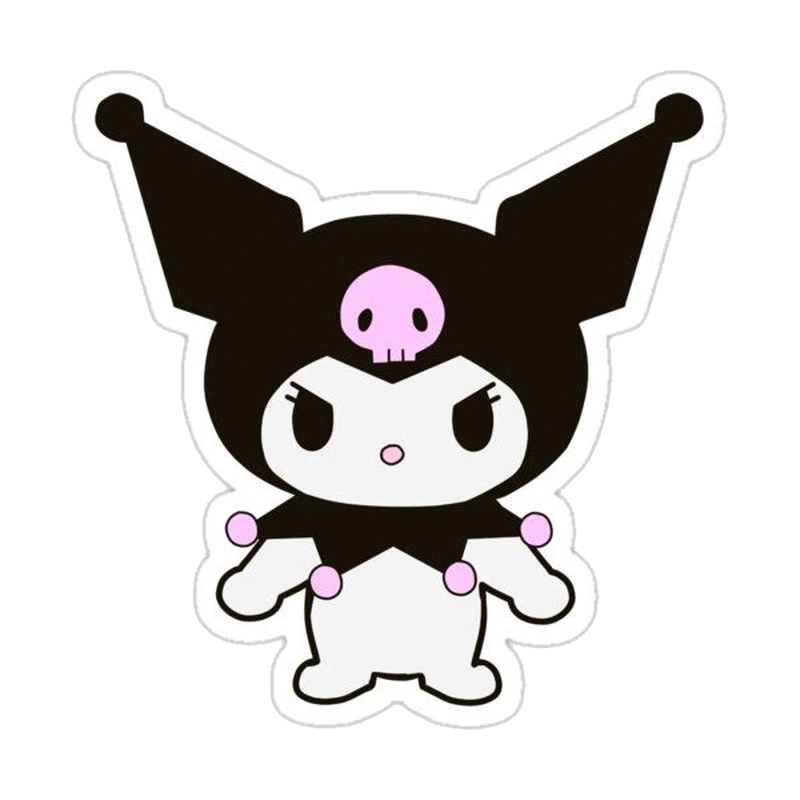 Cài đặt hình nền kuromi cute với phong cách đáng yêu