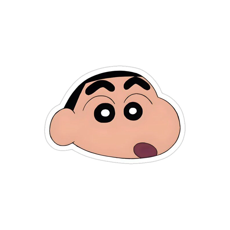 Cài đặt nhãn dán shin trên messenger để dùng nhanh