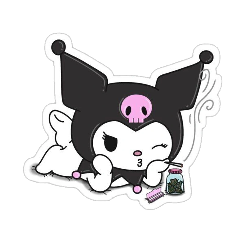 Chiêm ngưỡng hình kuromi dễ thương với phong cách chibi