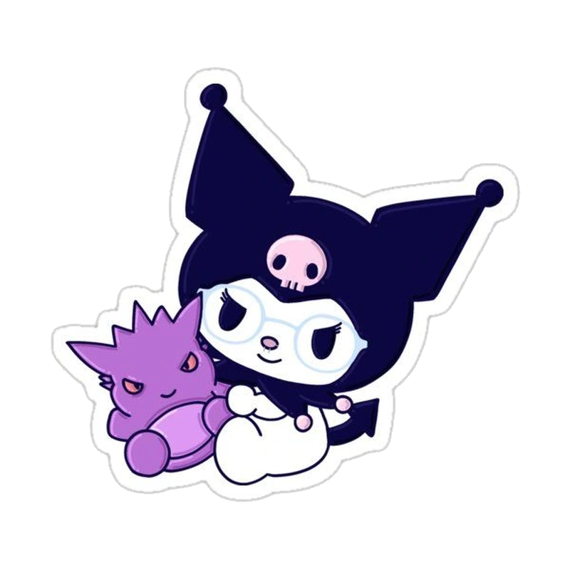 Chọn hình kuromi cute làm avatar phong cách dễ thương