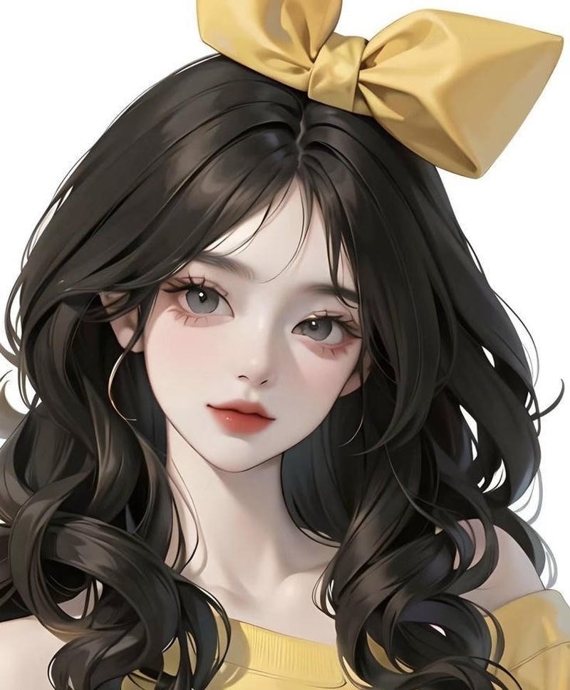 Gái xinh với mái tóc mềm mại làm avatar nổi bật