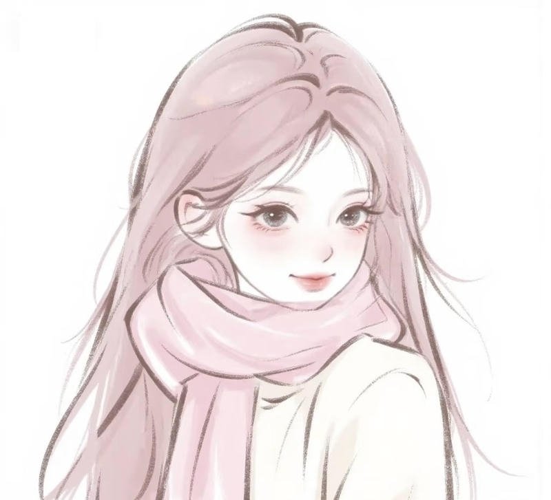 Gương mặt gái xinh với ánh mắt trong veo làm avatar