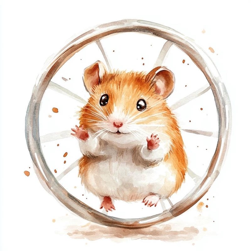 Hamster dễ thương mang biểu cảm nhẹ nhàng và thân thiện