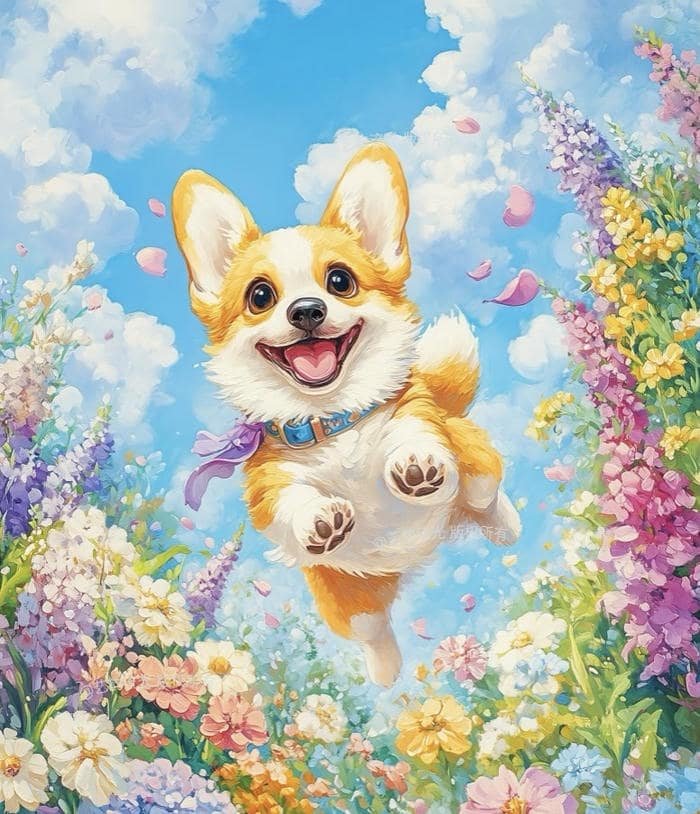 Hình ảnh chó cảm giác ấm áp