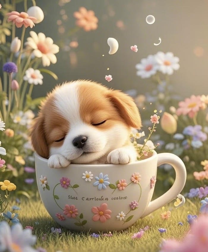 Hình ảnh chó đang nằm ngủ