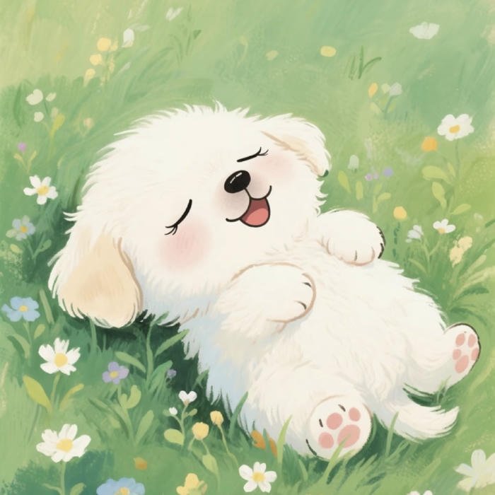 Hình ảnh chó nét mặt tươi