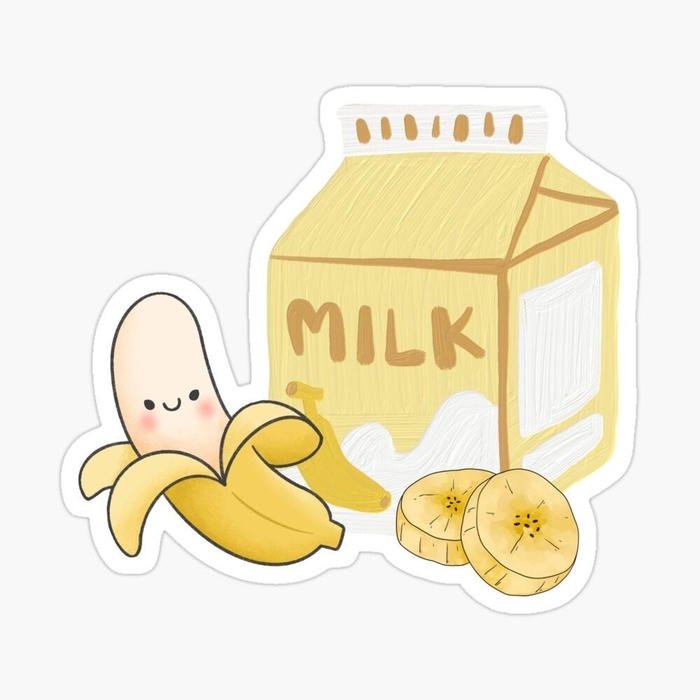 Hình ảnh hình vẽ sticker cute mini dùng trang trí sổ tay