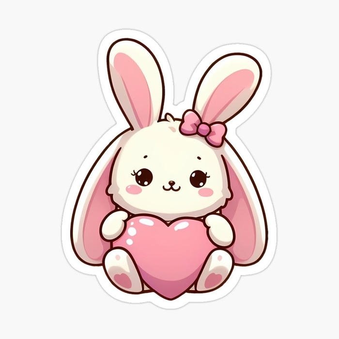 Hình ảnh sticker con vật cute phù hợp thị hiếu thiếu nhi