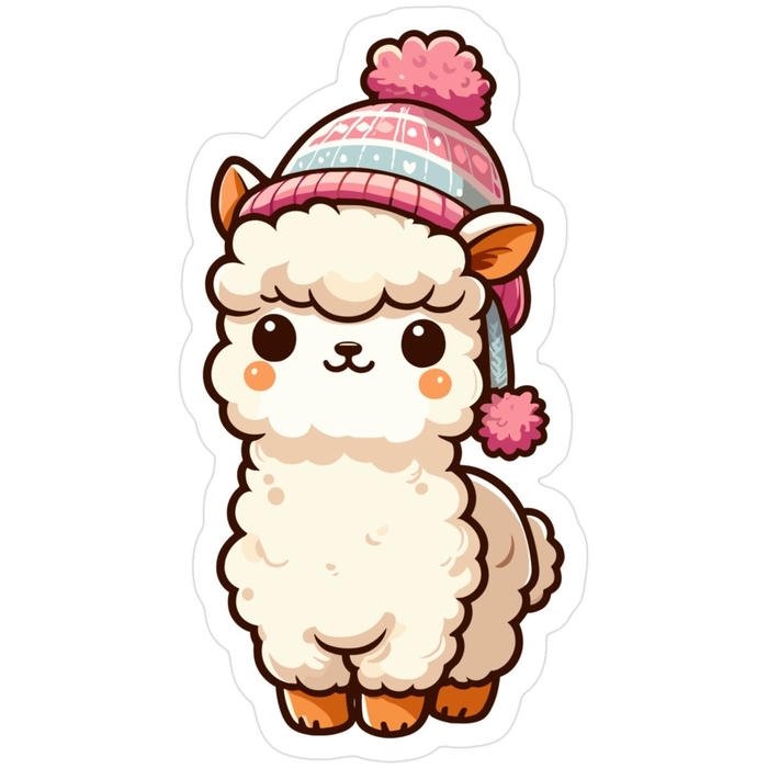Hình ảnh sticker con vật cute thể hiện sự sinh động