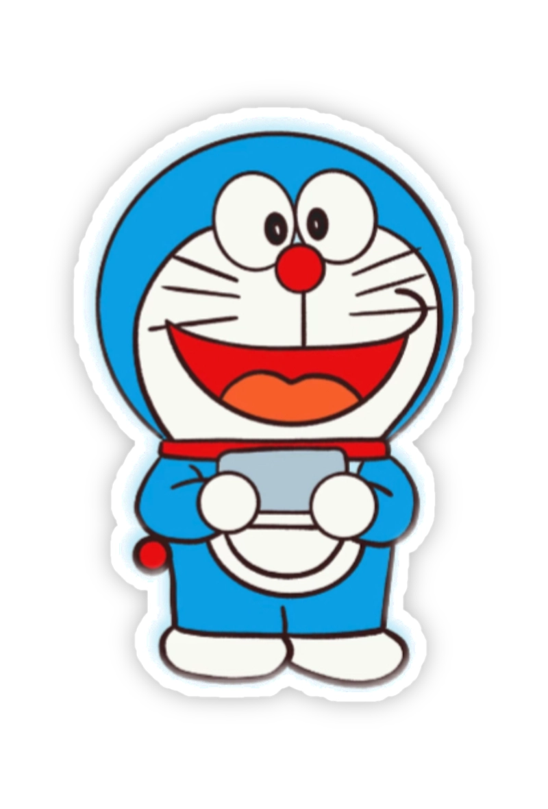 Hình ảnh sticker doraemon biểu cảm hài hước