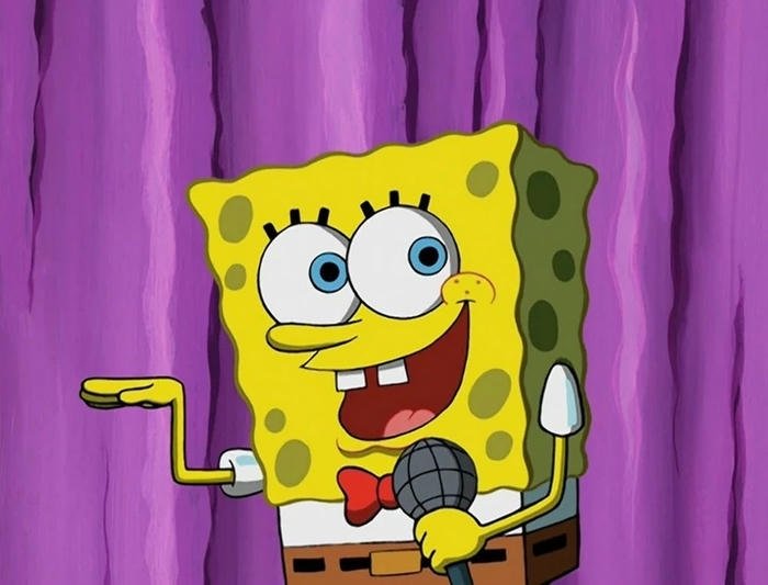 Hình anime bọt biển tay cầm mic